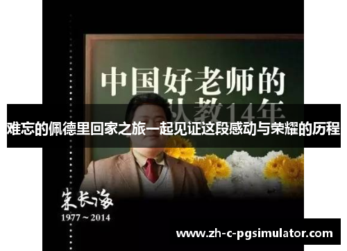 难忘的佩德里回家之旅一起见证这段感动与荣耀的历程