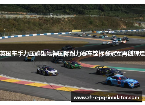 英国车手力压群雄赢得国际耐力赛车锦标赛冠军再创辉煌